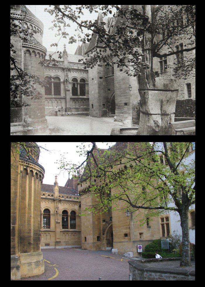 avant-maintenant entrée du chateau de Neuchâtel.jpg