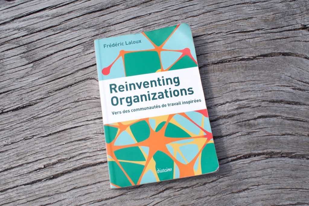 livre reinventing organization frédéric laloux