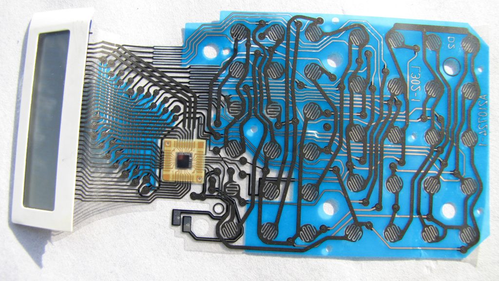circuit imprime calculatrice