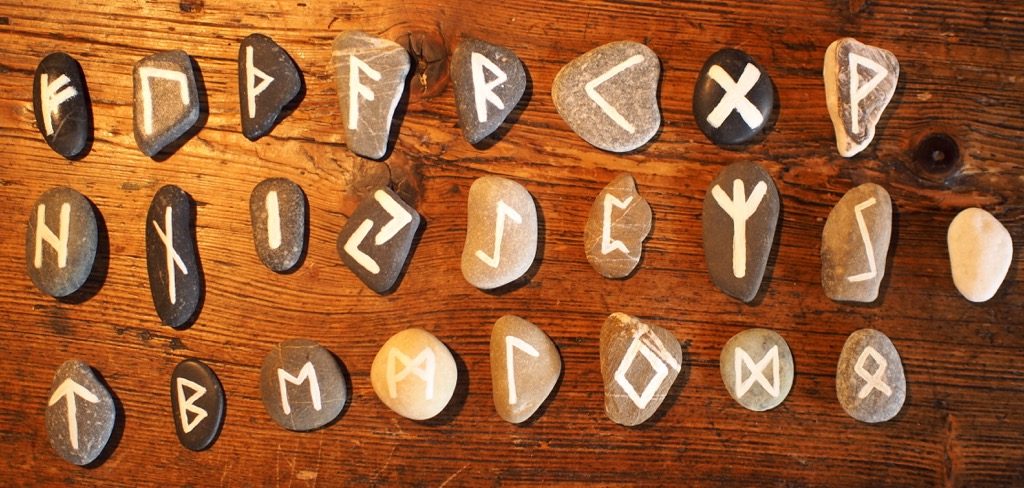 signification des runes galet