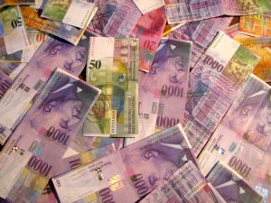 billet franc suisse mille impots