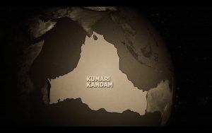 kumari kandam continent englouti ocean indien lemurie