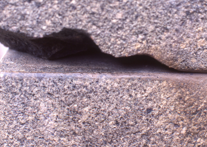 pierre fondue sacsayhuaman gel de silice