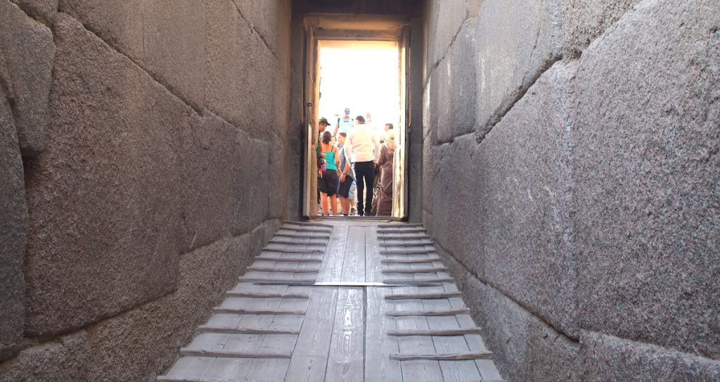 symetrie blocs de granite antisismique temple vallee kephren gizeh