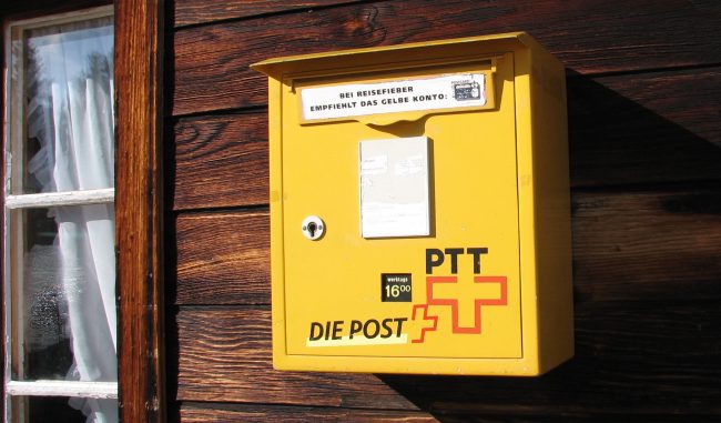 urne voite electronique boite jaune poste suisse scytl ...