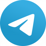 logo telegram messagerie