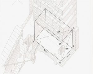 Kheops-chambre-roi-maths-dimension-de-la-chambre-haute-de-la-grande-pyramide-de-gizeh-coudee-royale-egyptienne-nombre-or