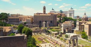 colline du capitole rome temple junon moneta