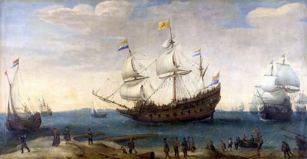 navire de la compagnie néerlandaise des indes orientales