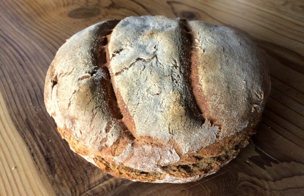 pain au feu de bois