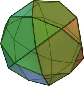 icosadodécaèdre
