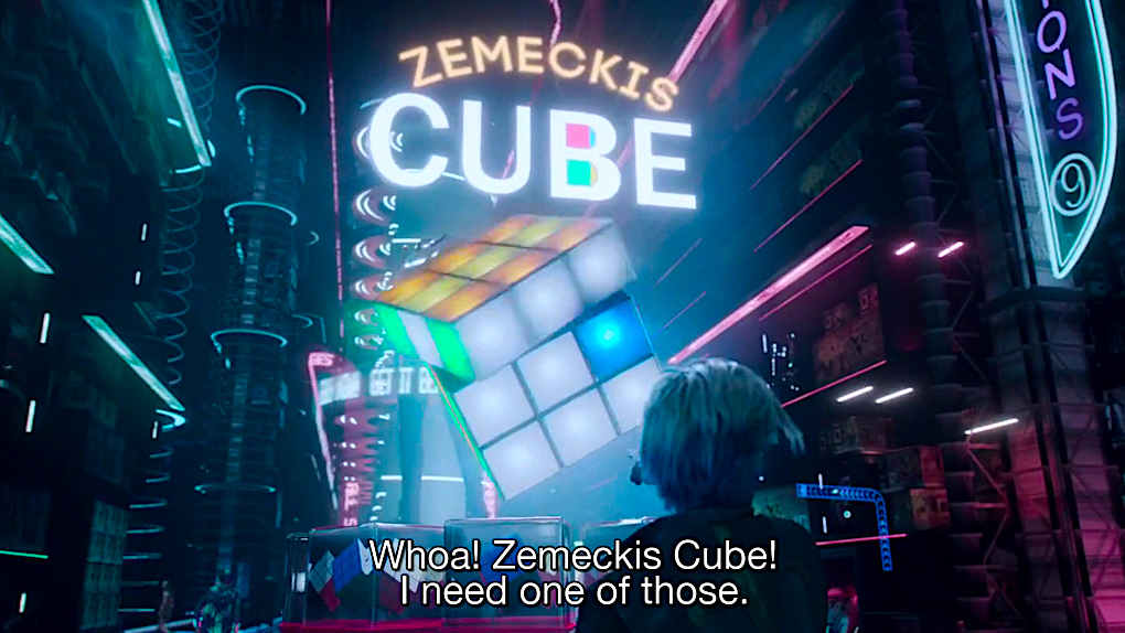 cube zemckis