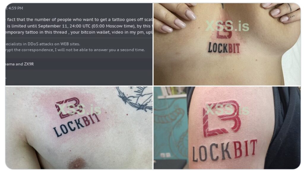 tatoo lockbit